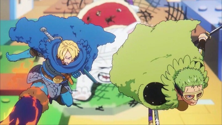 One piece episode 1157 Sub Indonesia - Kru Mugiwara Terpisah
