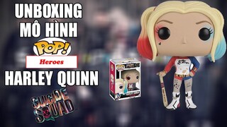 Mô hình Funko Pop | Unboxing Harley Quinn Suicide Squad