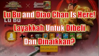 First Impression Lu Bu & Diao Chan! Layak Untuk Dibeli dan Di Invest? Rise of Kingdoms Indonesia