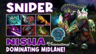 Sniper Nisha Highlights DOMINATING MIDLANE - TI 12  Group Stage - Daily Dota 2 TV