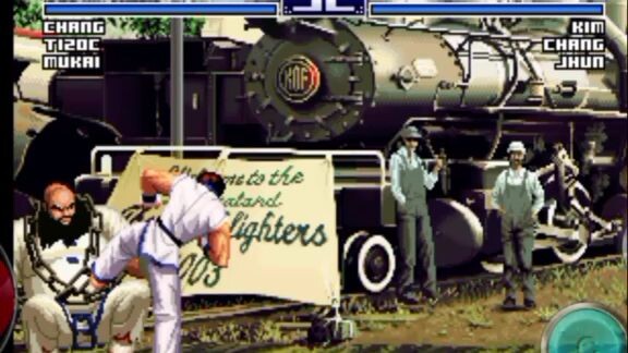 King of Fighters 2k3 : Custom Team vs Team South Korea