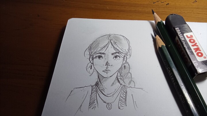 HOW TO DRAWING FACE ✨✨