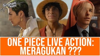 One Piece Live Action , Review Teaser Trailer - #RadioSingham
