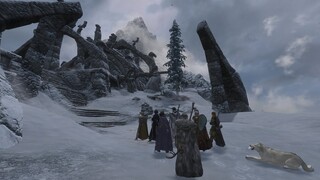 Skyrim - The Fellowship of the Dragonborn