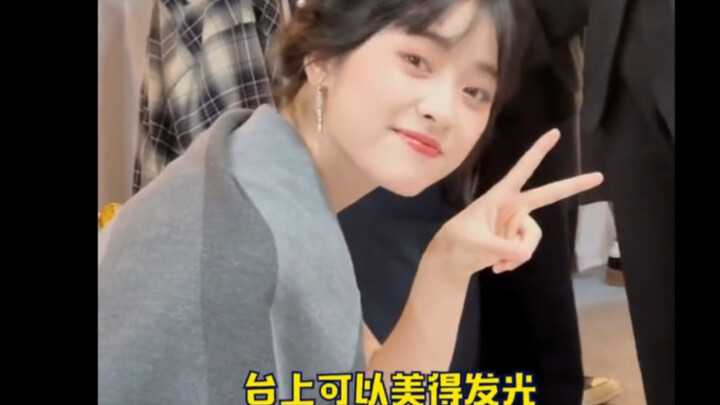 I really like Shen Yue's separation of work and life.