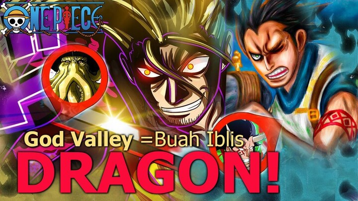 GILA! GOD VALLEY TEMPAT DRAGON DAPAT BUAH IBLIS DEWA HUJAN TERKUATNYA