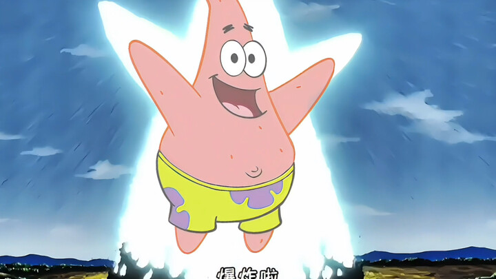 "Nghệ thuật là Ngôi sao Patrick!"