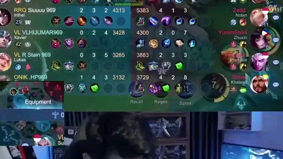 awal di bantai akhir kt bantai