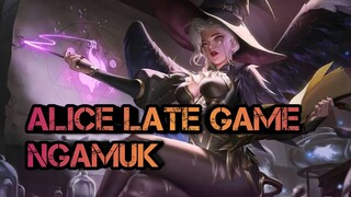 MENAKLUKAN LAND OF DAWN BERSAMA ALICE | GAMEPLAY MLBB