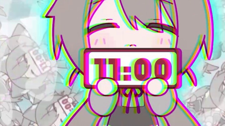 The fierce kitten is here to wake you up!!