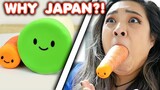 THEY CALL THIS FOOD?! - WHY, JAPAN?!