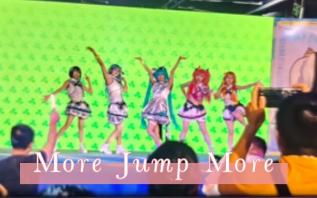 [Vitality Girl Jumping] Super Vitality!!More Jump More!!!Real Record of National Day Climbing!
