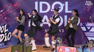 Sao chỉ trong thời gian ngắn mà học được hết các chi tiết vậy nhỉ? Lee Chae-yeon nhảy Generation cùn