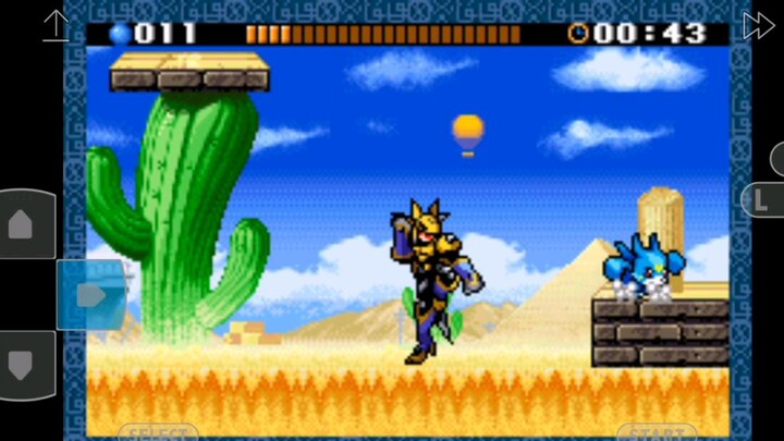 Digimon Battle Spirit | Renamon vs Veemon | GBA