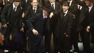 【王一博】穿西装跳街舞也太帅了！