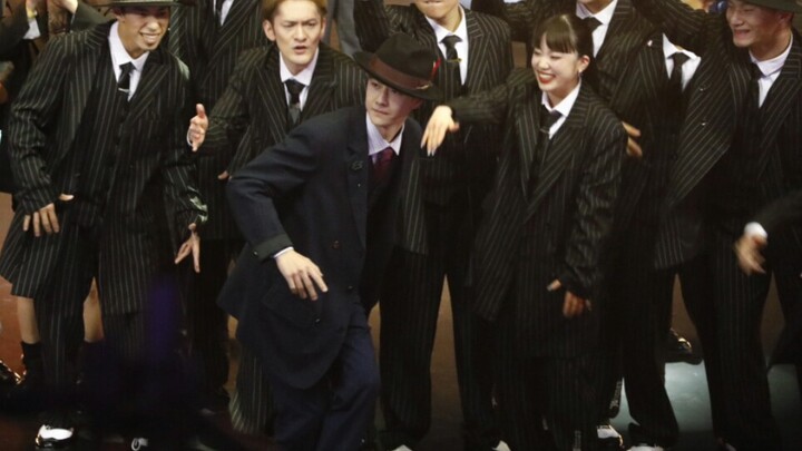 【王一博】穿西装跳街舞也太帅了！