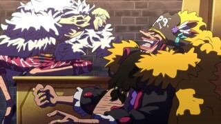 Doflamingo Joins Blackbeard's Crew - One Piece