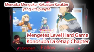 Mengetes Level Hard Game Konosuba Di Setiap Chapter