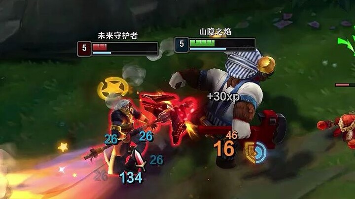 Jax: Up against your dad?