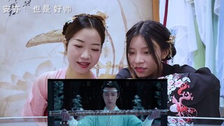 【王一博|不忘reaction】汉服小姐姐第一次看陈情令蓝忘机人物曲不忘是什么反应？