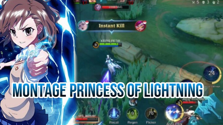 MONTAGE PRINCESS OF LIGHTING