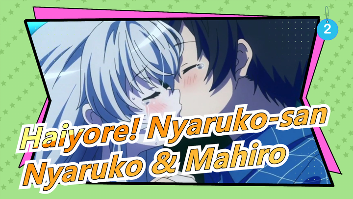 [Haiyore! Nyaruko-san][Nyaruko&Mahiro]Hari Valentine Cina Datang, Seberapa Manis Nyaruko&Mahiro!_2