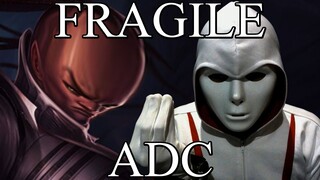 The Fragile Mind of an ADC