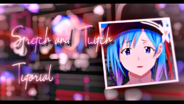 Tutorial stretch & twitch AMV Aftereffetcs