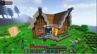 MINECRAFT VÙNG ĐẤT THÁNH _TẬP 14 _ MANG TRỨNG RỒNG ENDER VỀ NHÀ ẤP SAU KHI CHINH