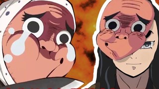 【Demon Slayer】 لماذا يرتدي صانع السيوف قناع الأخطبوط؟ صانعو السيوف يكرسون حياتهم لصقل السيوف فقط لكي