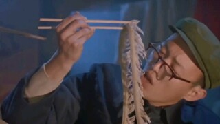 Tony Leung ate snake meat with big mouthfuls, Jacky Cheung ate rice with side dishes, Eric Tsang ate