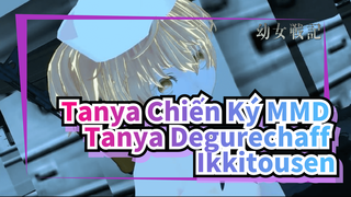 [MMD] Tanya Degurechaff Trong Trang Phục Thuỷ Thủ - Ikkitousen