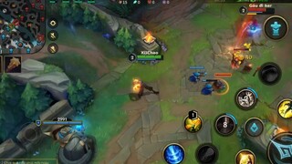 LMHT _ Tốc Chiến - BRAND - Trận đấu với lối chơi kiểm soát cực căng sai 1 li đi