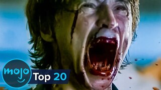 Top 20 Scariest Zombie Transformations in Movies