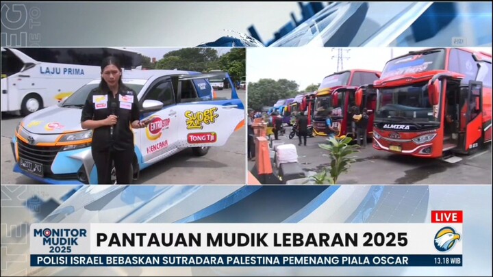 METROTV HD • RAMADHAN MONITOR MUDIK LEBARAN • 27/03/2025