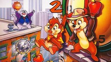 Chip 'n Dale: Rescue Rangers 2 (PS4) [walkthrough • Dale + time attack + boss rush]