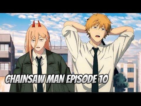 CHAINSAWMAN EPS 10 || LATIHAN KERAS DENJI DAN POWER BERSAMA KISHIBE