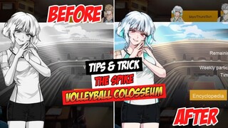 TIPS & TRICK MENGEMBALIKAN STAGE EVENT YANG SUDAH TERLEWAT DI THE SPIKE VOLLEYBALL STORY