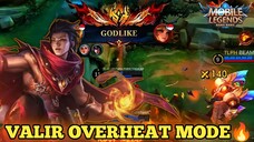 VALIR OVERHEAT MODE Sekali Combo, Langsing Hilang🤯