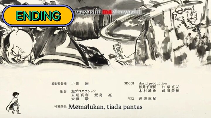#KompetisiKreasiUnggahan2 , [Ending] ~ Fire Force 2nd Season