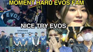 MOMENT MENGHARUKAN DETIK" EVOS GAGAL KE PLAYOFF! NICE TRY EVOS