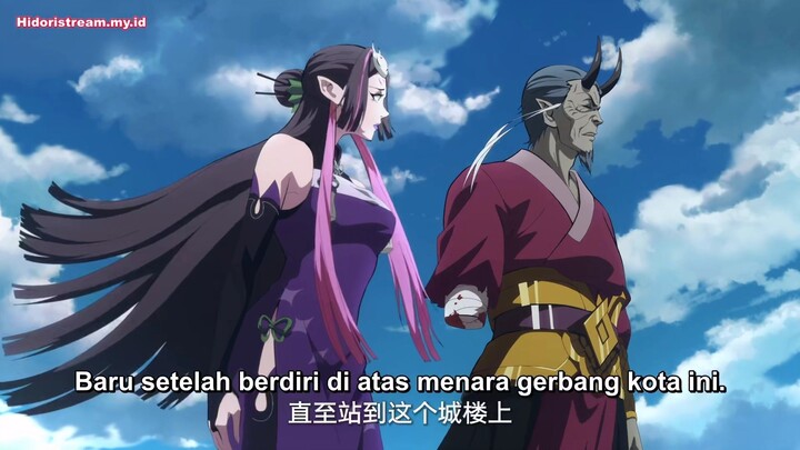 Eps_6 ke isekai bokek malah disangka kultivator over power (Wan Ren Zhi Shang)