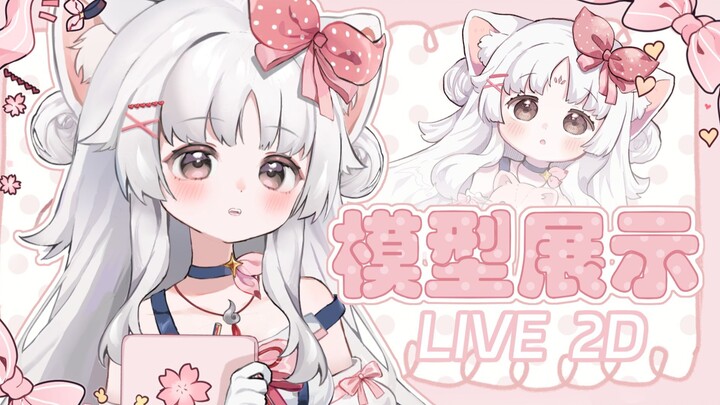 【Live2D量贩模型】❤ 小偶像登场！❤ 来成为真正的偶像吧！❤