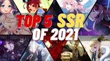 Top 5 SSR Servants You Should Summon in 2021 - Fate Grand Order [FGO NA]