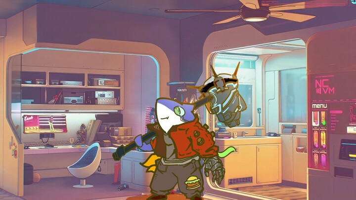 【手书】在别的宇宙...我还会是一条鲨鱼吗