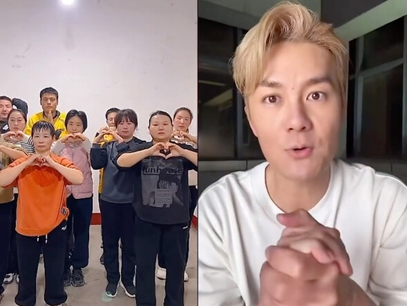 Wu Kequn danced outdoors in sub-zero temperatures for two hours just to shine a spotlight on this co