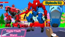 Dude Theft Wars (Episode 51) Attack of the Spider-man