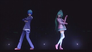 【Untuk belajar menari】Oedo Julia-Night【Hatsune Miku & KAITO】