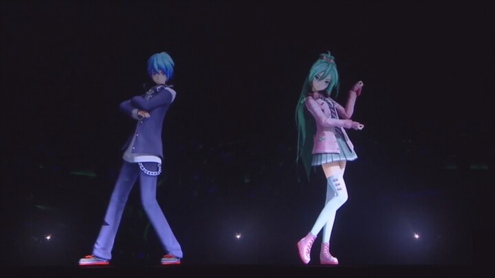 【For learning dance】Oedo Julia-Night【Hatsune Miku & KAITO】
