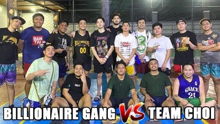 BILLIONAIRE GANG VS TEAM CHOI SHOOTING (MAY NA PINULIKAT)